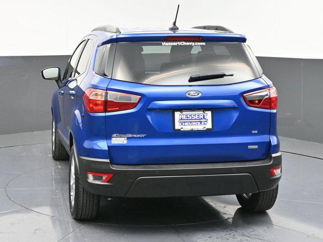 used 2020 Ford EcoSport car, priced at $14,395