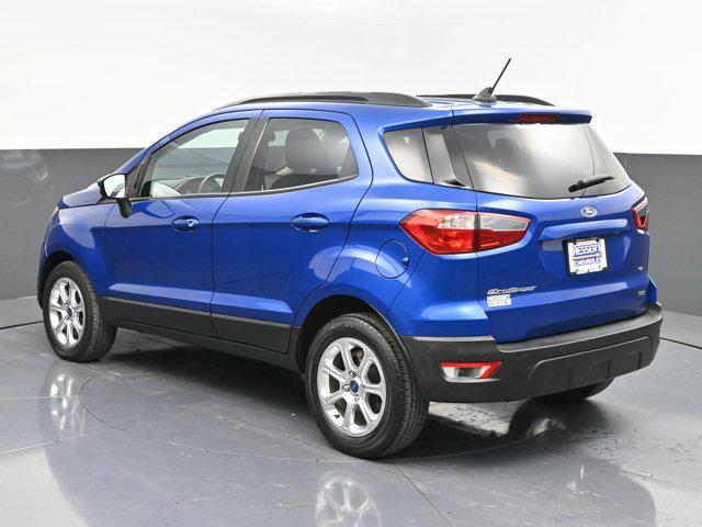 used 2020 Ford EcoSport car, priced at $14,395