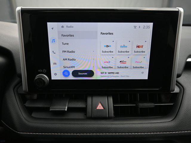 used 2025 Toyota RAV4 Hybrid car, priced at $32,600