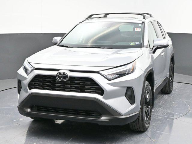 used 2025 Toyota RAV4 Hybrid car, priced at $32,600