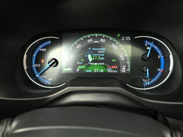 used 2025 Toyota RAV4 Hybrid car, priced at $32,600