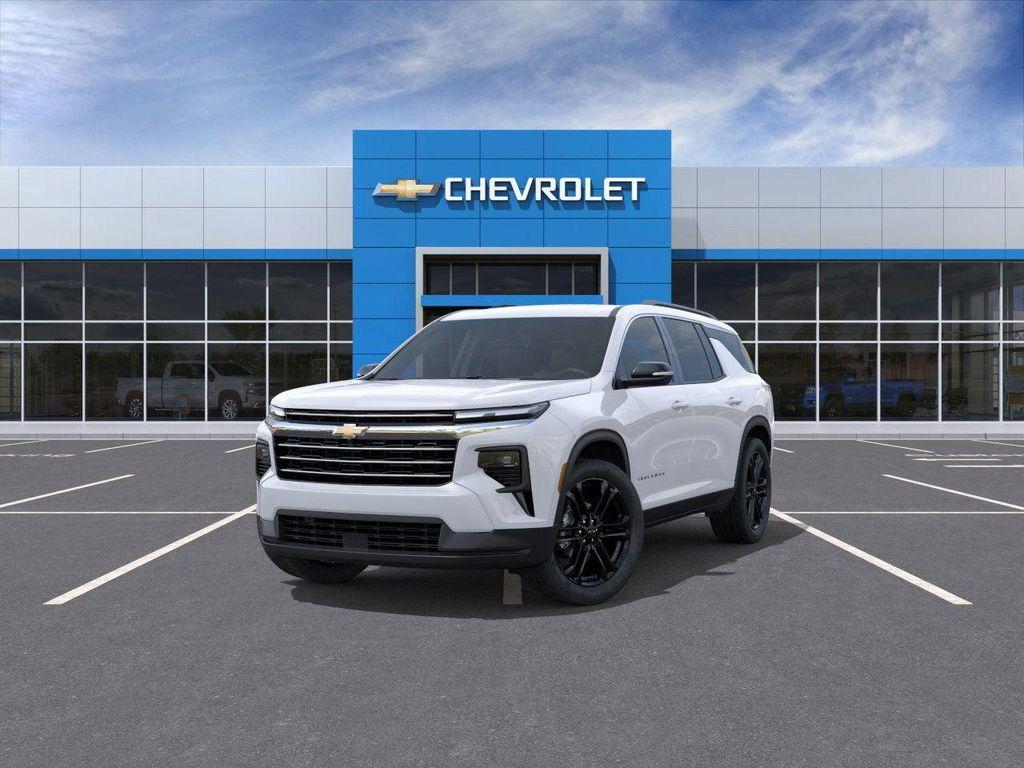 new 2026 Chevrolet Traverse car, priced at $46,965