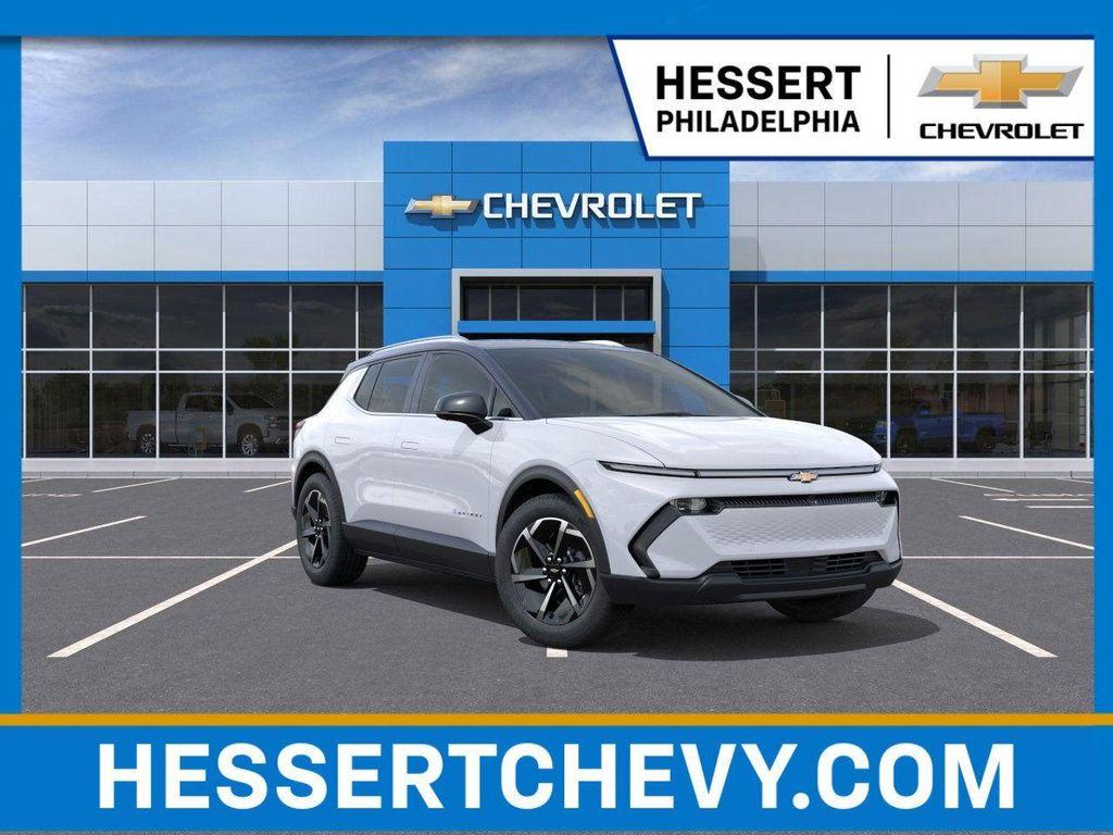 new 2026 Chevrolet Equinox EV car, priced at $40,025