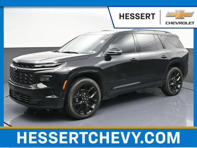 used 2024 Chevrolet Traverse car, priced at $48,887