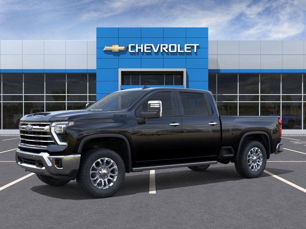 new 2026 Chevrolet Silverado 2500 car, priced at $70,821