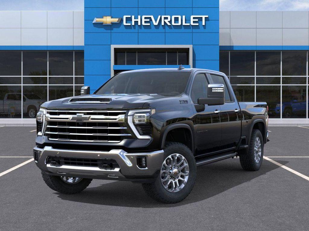new 2026 Chevrolet Silverado 2500 car, priced at $70,821