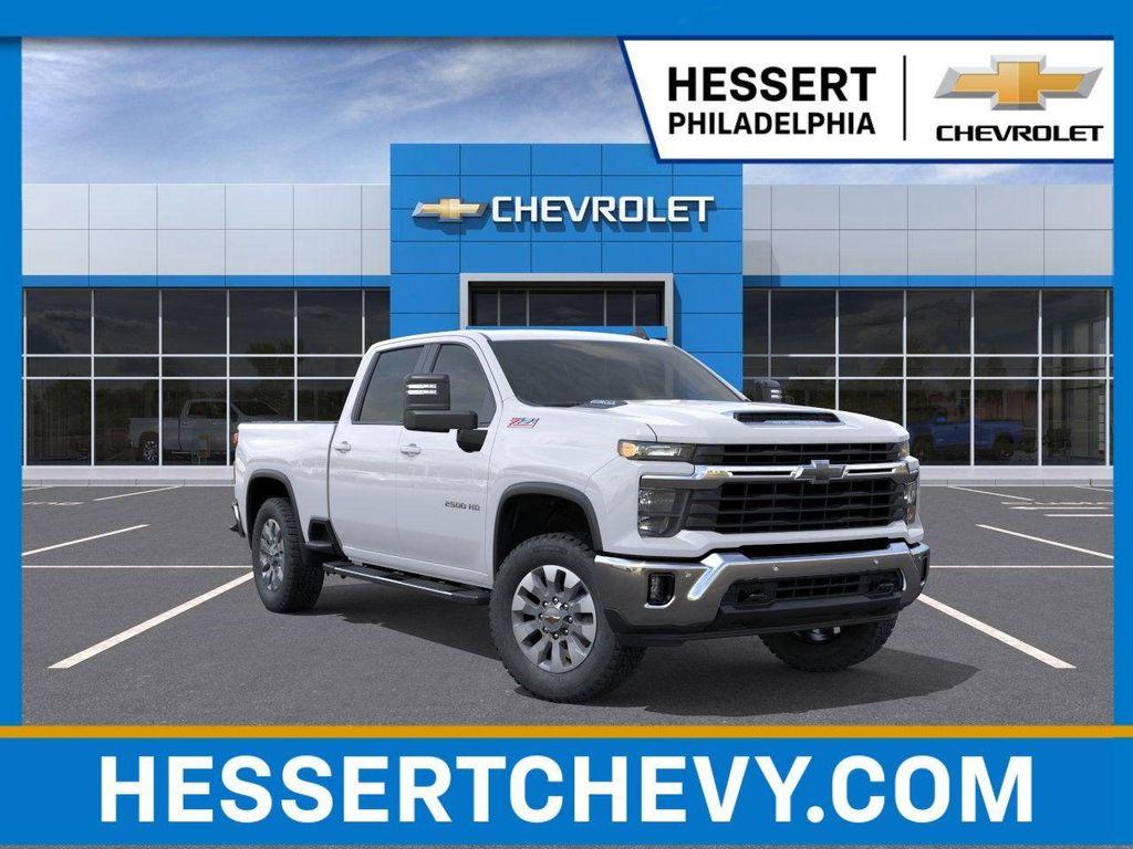 new 2026 Chevrolet Silverado 2500 car, priced at $64,735