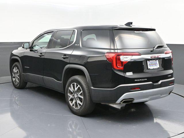used 2023 GMC Acadia car, priced at $26,896