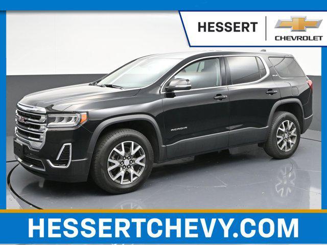 used 2023 GMC Acadia car, priced at $26,896