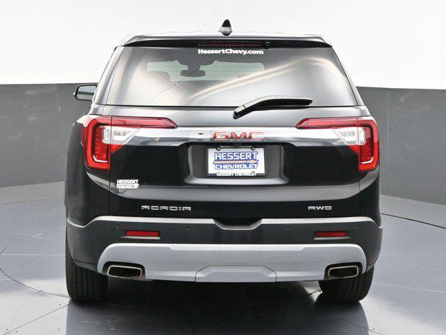 used 2023 GMC Acadia car, priced at $26,896