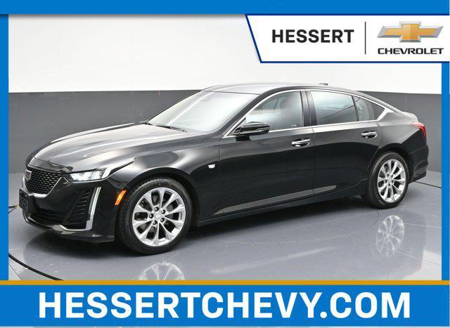 used 2023 Cadillac CT5 car, priced at $30,387