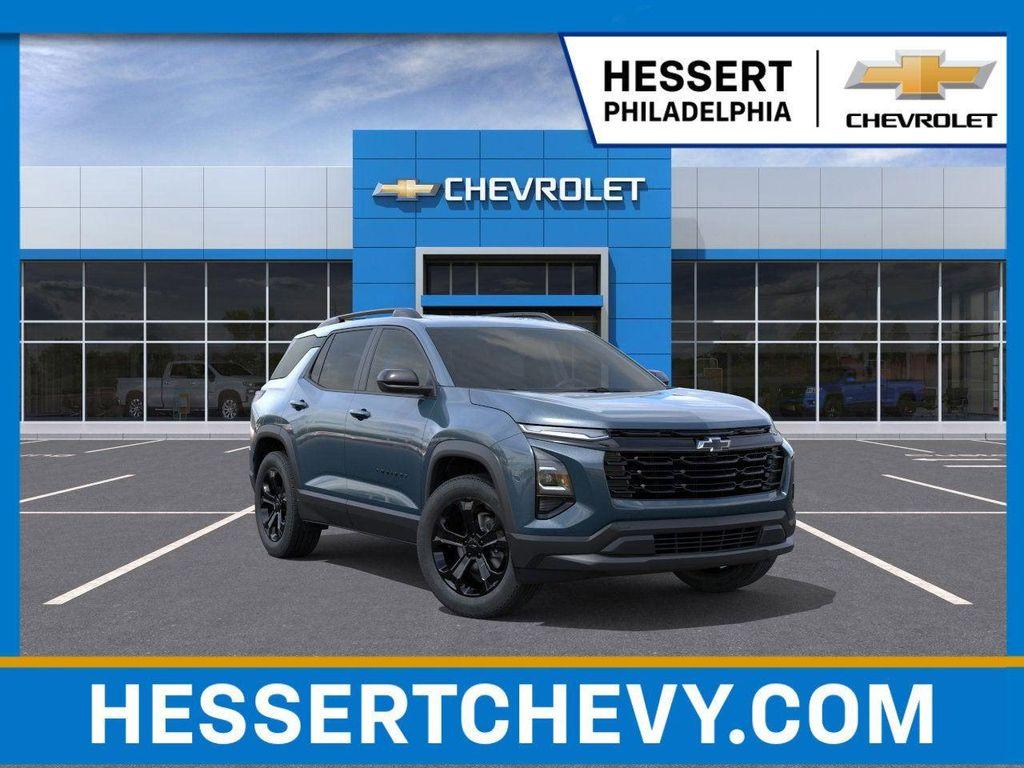 new 2026 Chevrolet Equinox car, priced at $33,890