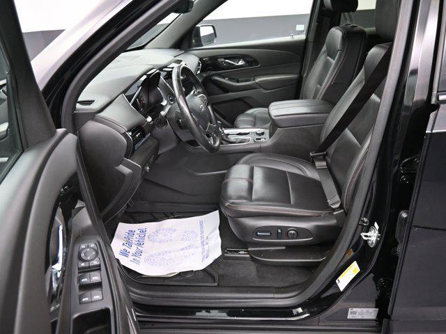 used 2023 Chevrolet Traverse car, priced at $33,600