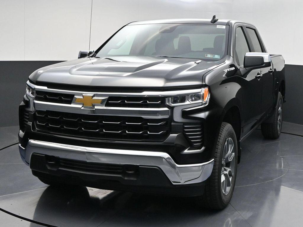 new 2026 Chevrolet Silverado 1500 car, priced at $50,335