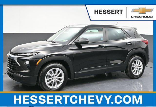 used 2025 Chevrolet TrailBlazer car, priced at $21,495