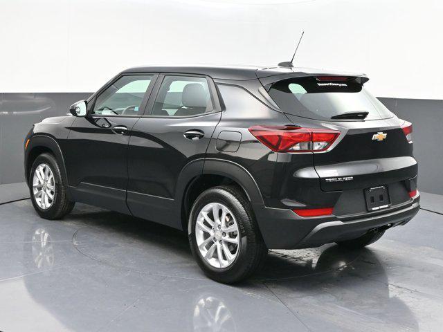 used 2025 Chevrolet TrailBlazer car, priced at $21,495