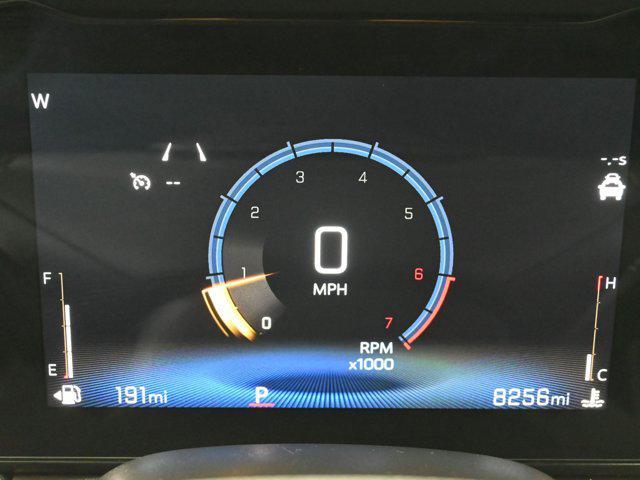 used 2025 Chevrolet TrailBlazer car, priced at $21,495