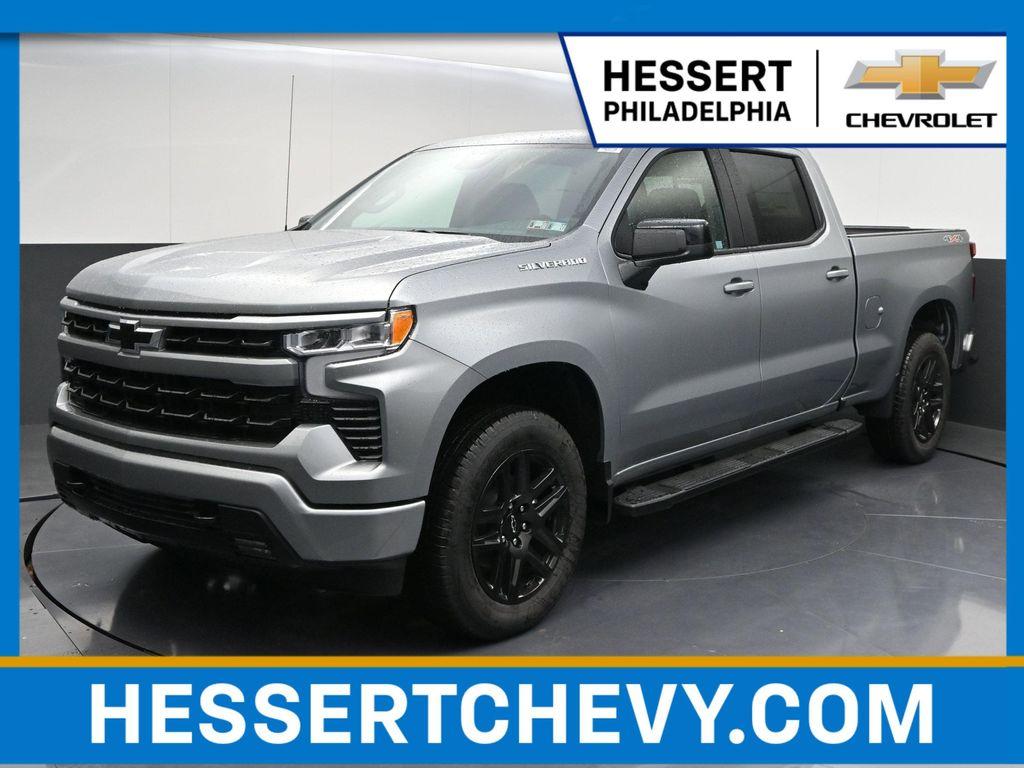 new 2026 Chevrolet Silverado 1500 car, priced at $58,535