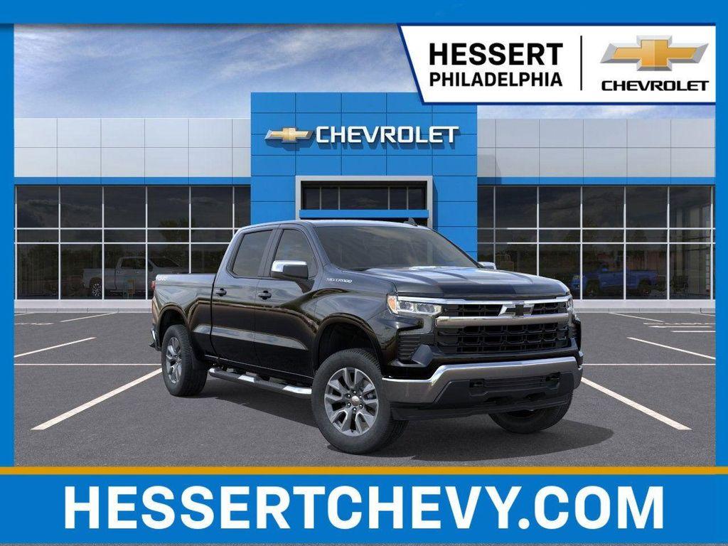 new 2026 Chevrolet Silverado 1500 car, priced at $51,229