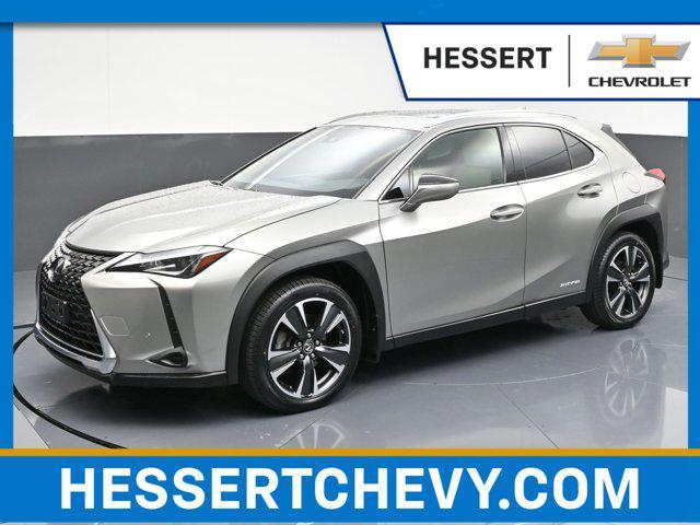 used 2021 Lexus UX 250h car, priced at $24,895