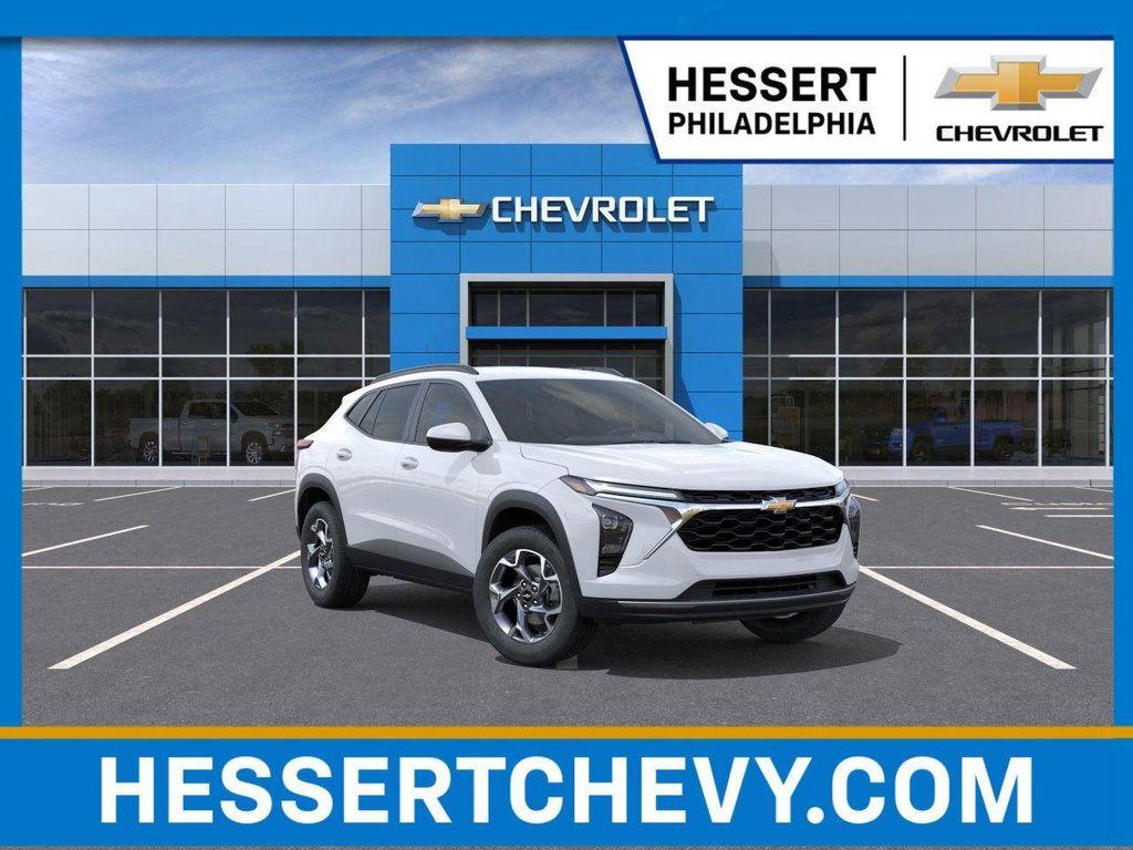 new 2026 Chevrolet Trax car, priced at $24,495