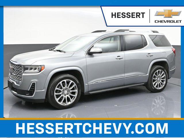 used 2023 GMC Acadia car, priced at $32,438