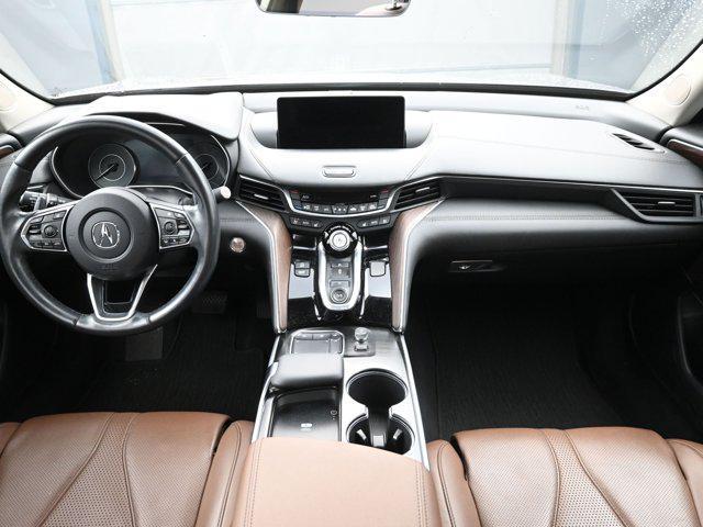 used 2023 Acura TLX car, priced at $35,775
