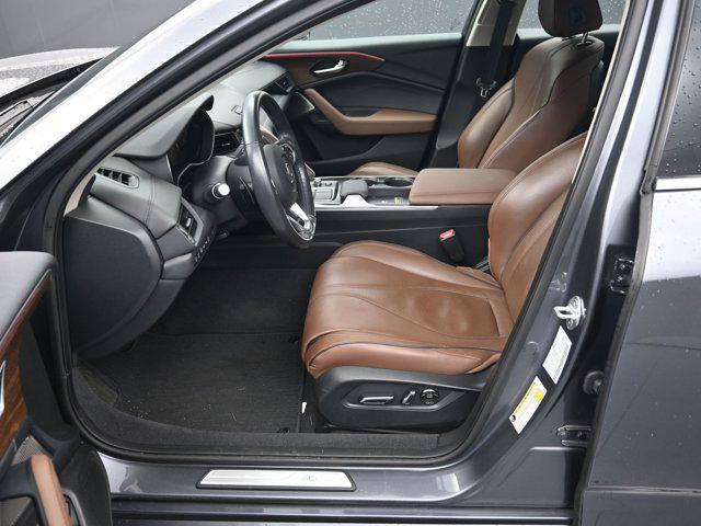 used 2023 Acura TLX car, priced at $35,775