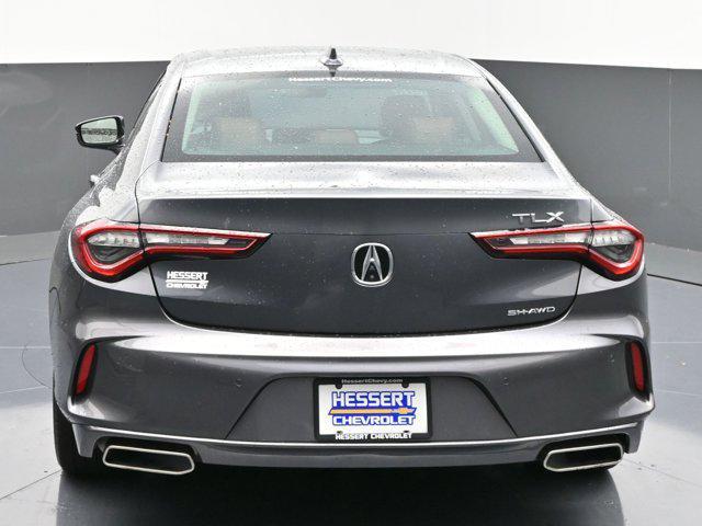 used 2023 Acura TLX car, priced at $35,775