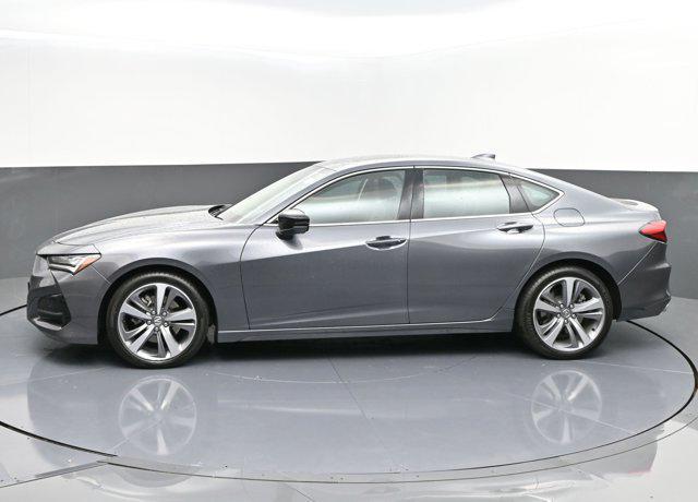 used 2023 Acura TLX car, priced at $35,775