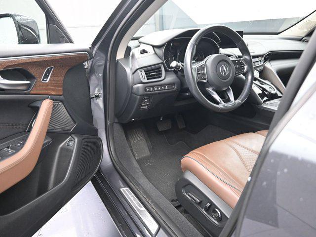 used 2023 Acura TLX car, priced at $35,775