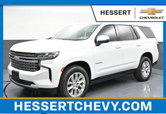 used 2023 Chevrolet Tahoe car, priced at $63,885