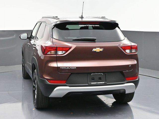 used 2023 Chevrolet TrailBlazer car, priced at $20,250