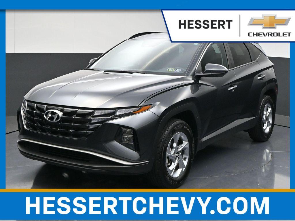 used 2023 Hyundai Tucson car, priced at $24,290