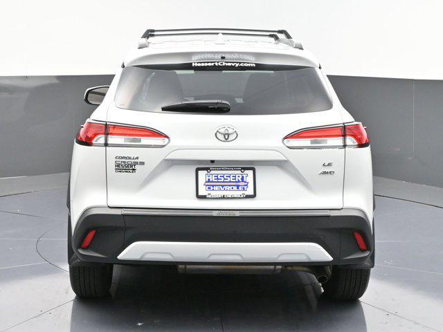 used 2022 Toyota Corolla Cross car, priced at $23,500