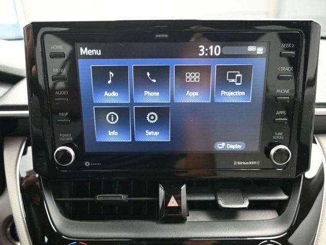 used 2022 Toyota Corolla Cross car, priced at $23,500