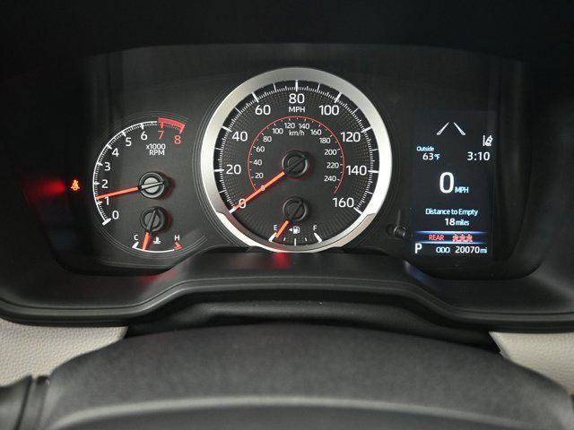 used 2022 Toyota Corolla Cross car, priced at $23,500