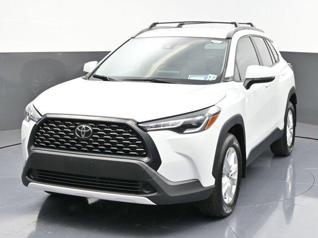 used 2022 Toyota Corolla Cross car, priced at $23,500