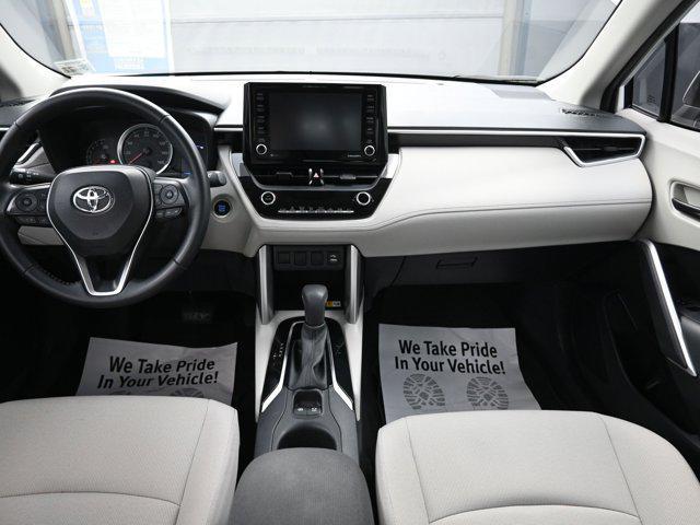 used 2022 Toyota Corolla Cross car, priced at $23,500