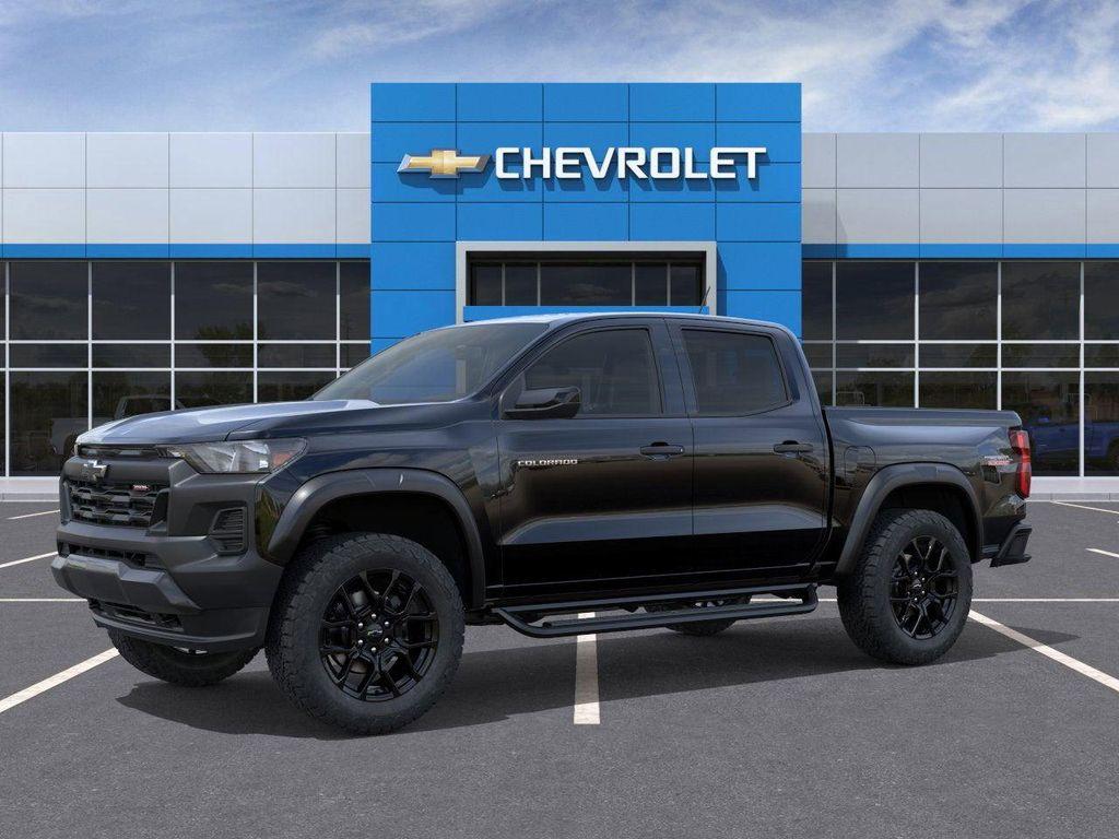 new 2026 Chevrolet Colorado car, priced at $46,387