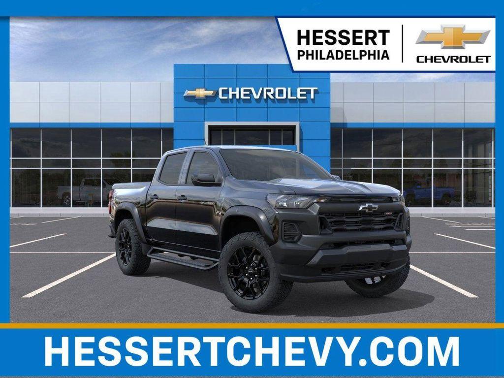 new 2026 Chevrolet Colorado car, priced at $46,387