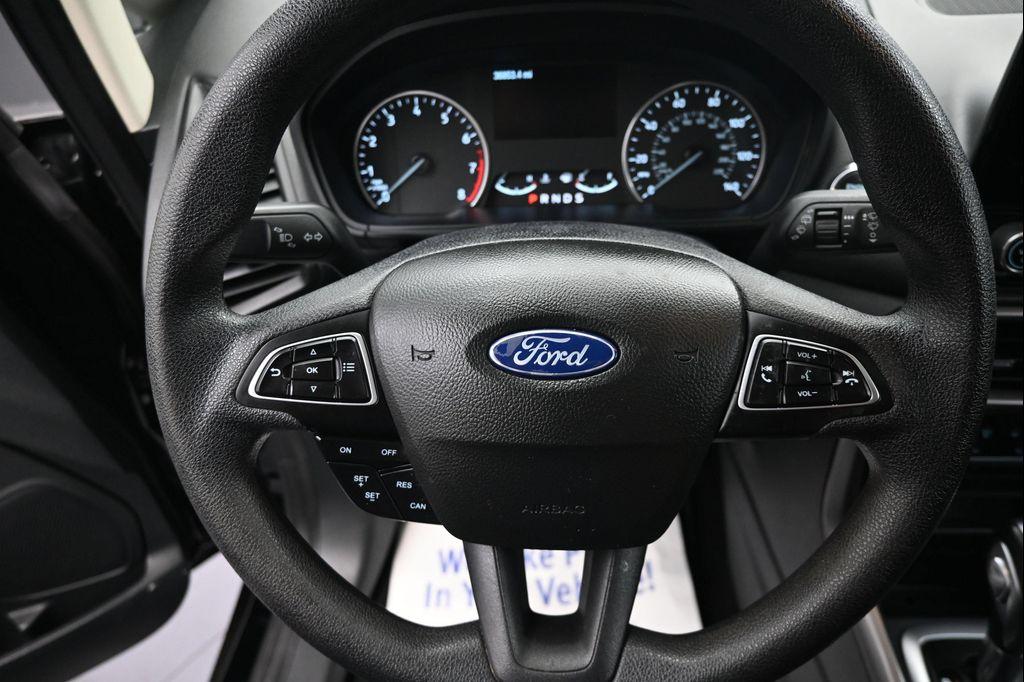 used 2021 Ford EcoSport car, priced at $15,775
