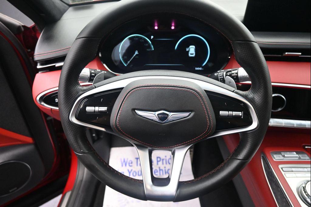 used 2022 Genesis GV70 car, priced at $32,985