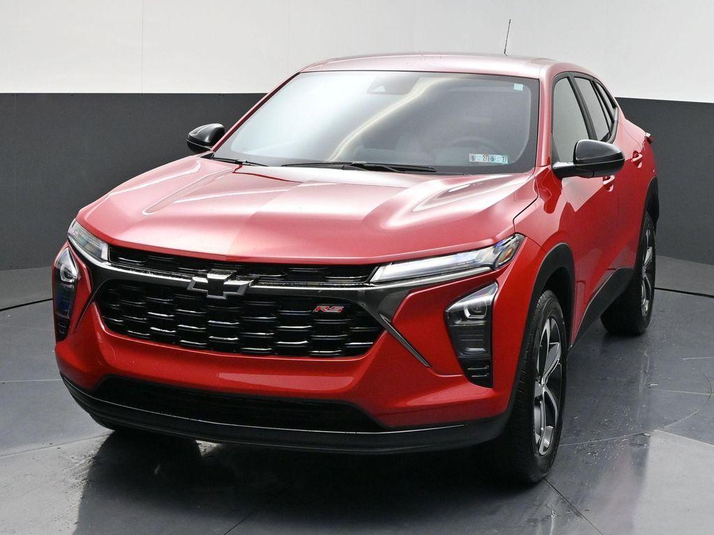 new 2026 Chevrolet Trax car, priced at $25,485