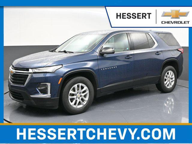 used 2023 Chevrolet Traverse car, priced at $25,787