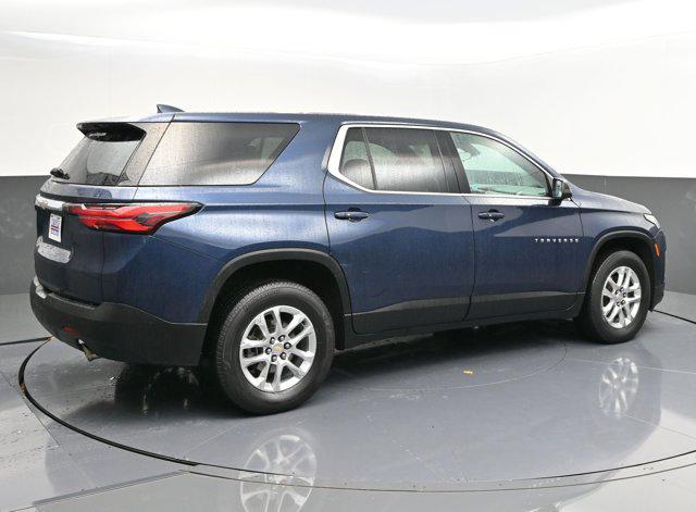 used 2023 Chevrolet Traverse car, priced at $25,787
