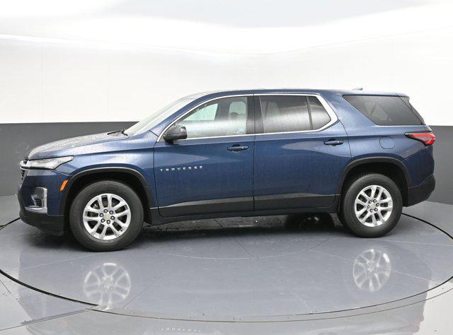 used 2023 Chevrolet Traverse car, priced at $25,787