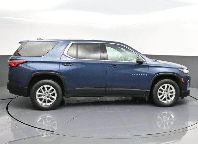 used 2023 Chevrolet Traverse car, priced at $25,787