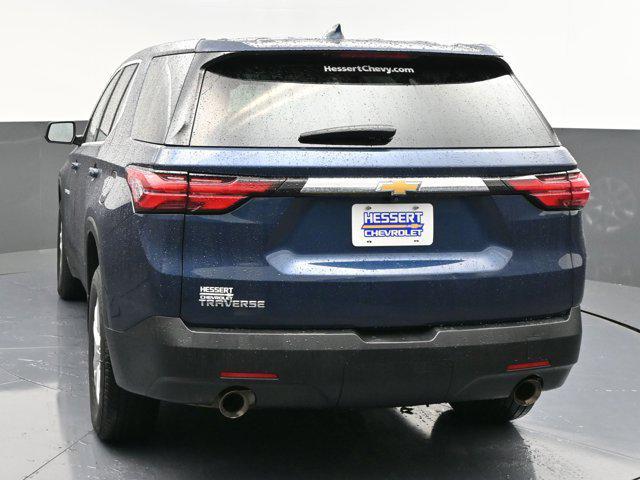 used 2023 Chevrolet Traverse car, priced at $25,787