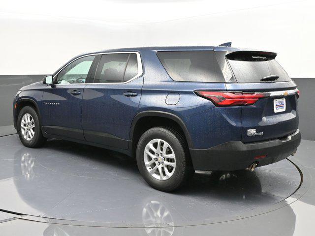 used 2023 Chevrolet Traverse car, priced at $25,787